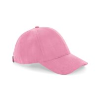 Faux Suede 6 Panel Cap