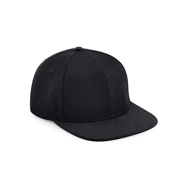 Original Flat Peak 6 Panel Snapback Cap