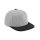 Original Flat Peak 6 Panel Snapback Cap