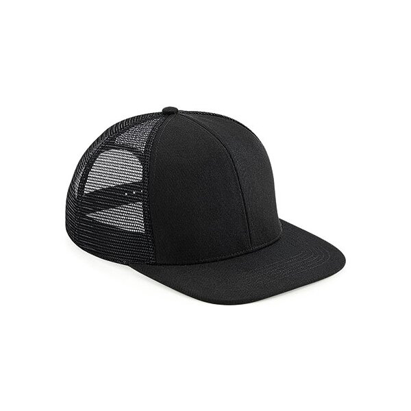 Original Flat Peak 6 Panel Trucker Cap
