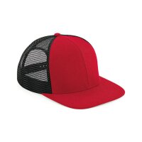 Original Flat Peak 6 Panel Trucker Cap