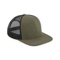 Original Flat Peak 6 Panel Trucker Cap