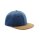 Suede Peak Snapback