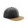 Suede Peak Snapback