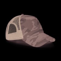 Camo Snapback Trucker