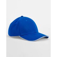 EarthAware® Classic Organic Cotton 6 Panel Cap - Sandwich Peak
