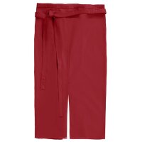 Slit Apron Milano 80 x 100 cm