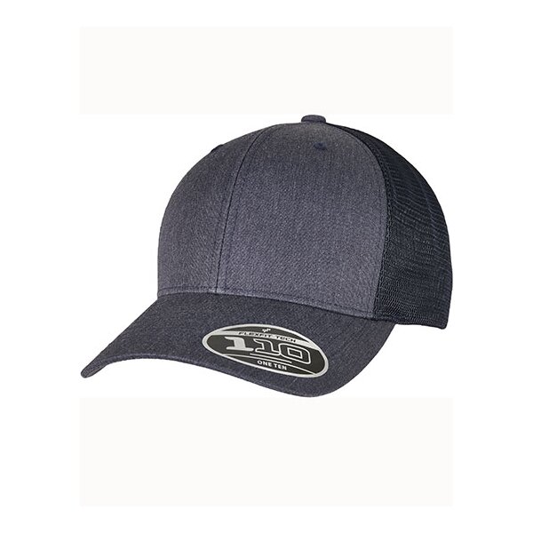 110 Flexfit Melange Trucker Cap
