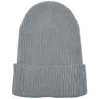 Recycled Yarn Ribbed Knit Beanie