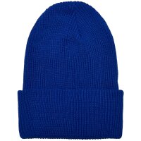 Recycled Yarn Ribbed Knit Beanie