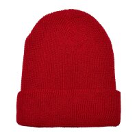 Recycled Yarn Waffle Knit Beanie