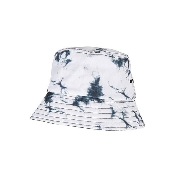 Batik Dye Reversible Bucket Hat