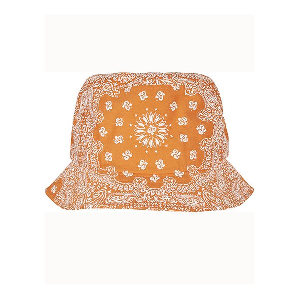 Bandana Print Bucket Hat