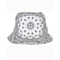 Bandana Print Bucket Hat