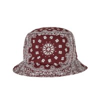 Bandana Print Bucket Hat