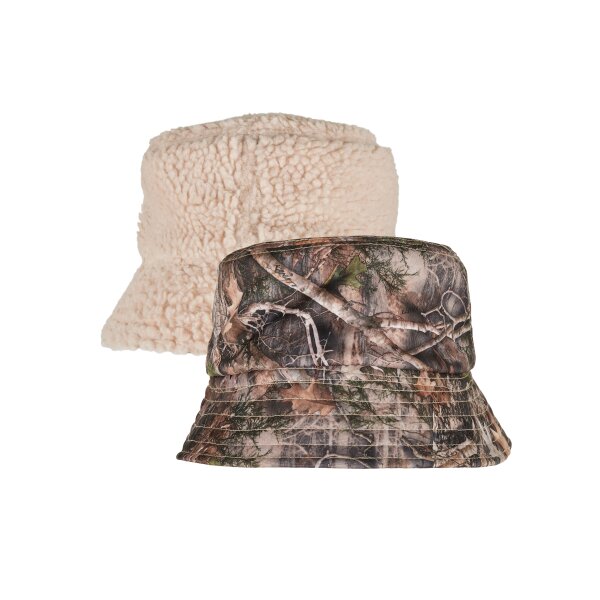 Sherpa Real Tree Camo Reversible Bucket Hat