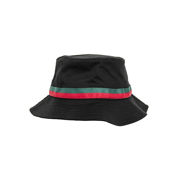 Stripe Bucket Hat
