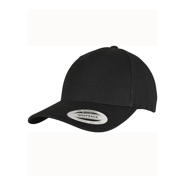 YP Classics 5-Panel Premium Curved Visor Snapback Cap