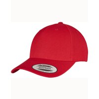YP Classics 5-Panel Premium Curved Visor Snapback Cap