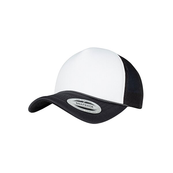 Foam Trucker Cap Curved Visor