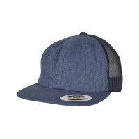 Denim Trucker Cap