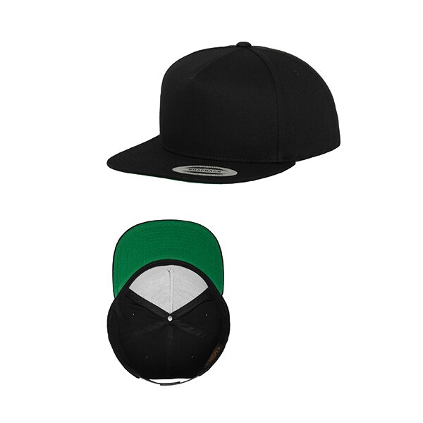 Classic 5 Panel Snapback