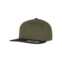 Classic 5 Panel Snapback
