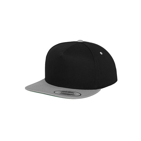 Classic 5 Panel Snapback Cap