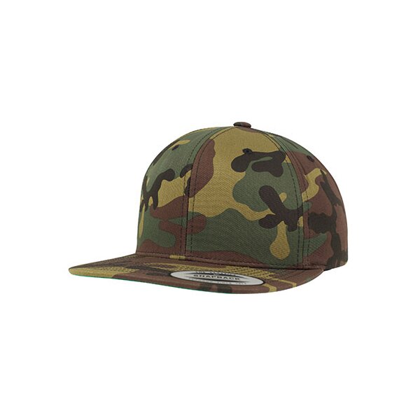 Camo Classic Snapback Cap