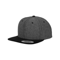 Chambray-Suede Snapback