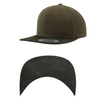 Camo Visor Snapback