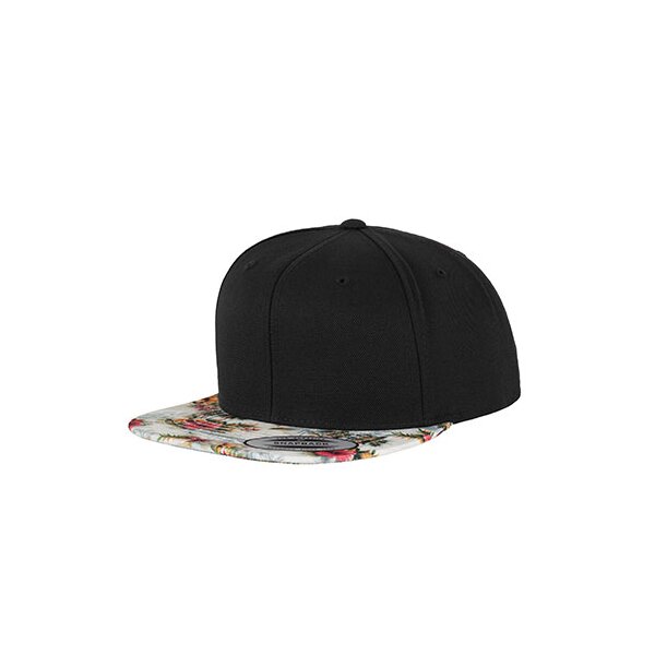 Floral Snapback