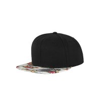 Floral Snapback