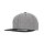 Melange Solid Snapback
