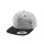 Stripes Melange Crown Snapback