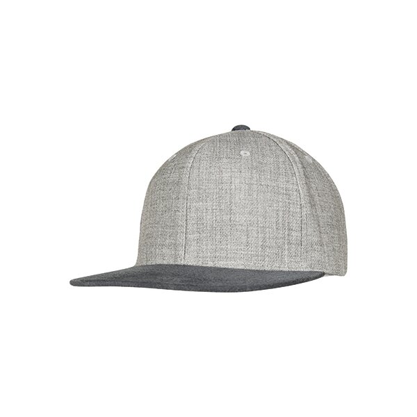 Melange Velour Snapback