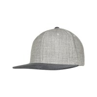 Melange Velour Snapback