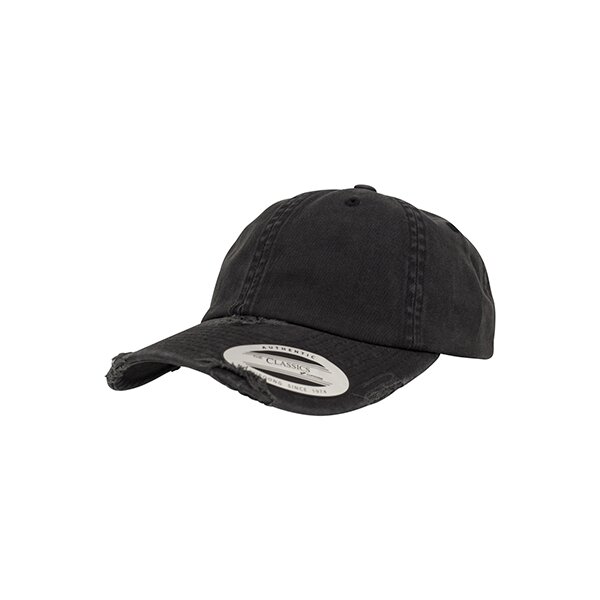 Low Profile Destroyed Cap