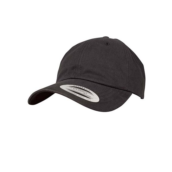 Peached Cotton Twill Dad Cap