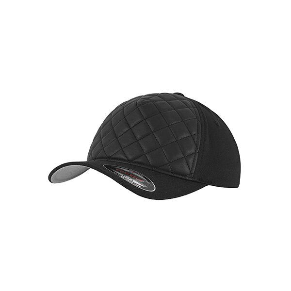 Diamond Quilted Flexfit Cap