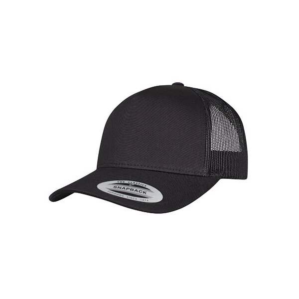5-Panel Retro Trucker Cap