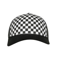 Checkerboard Retro Trucker