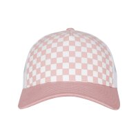 Checkerboard Retro Trucker