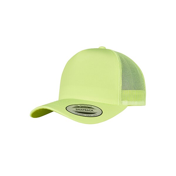 Neon Retro Trucker Cap