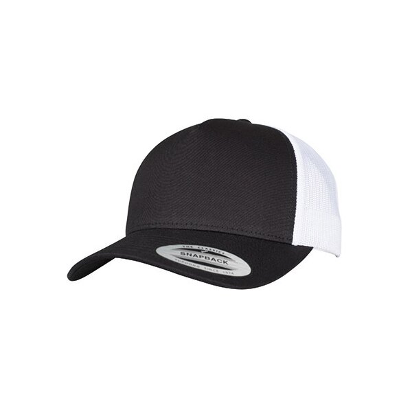 5-Panel Retro Trucker 2-Tone Cap