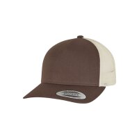 5-Panel Retro Trucker 2-Tone Cap