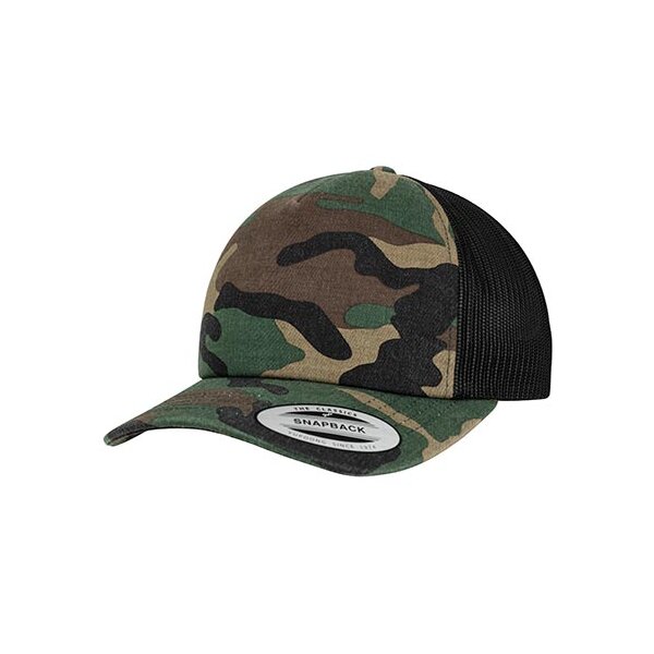 Camo Trucker Cap