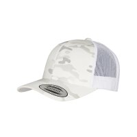 Retro Trucker Multicam Cap