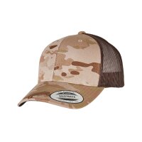 Retro Trucker Multicam Cap