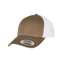 YP Classics Recycled Retro Trucker Cap 2-Tone